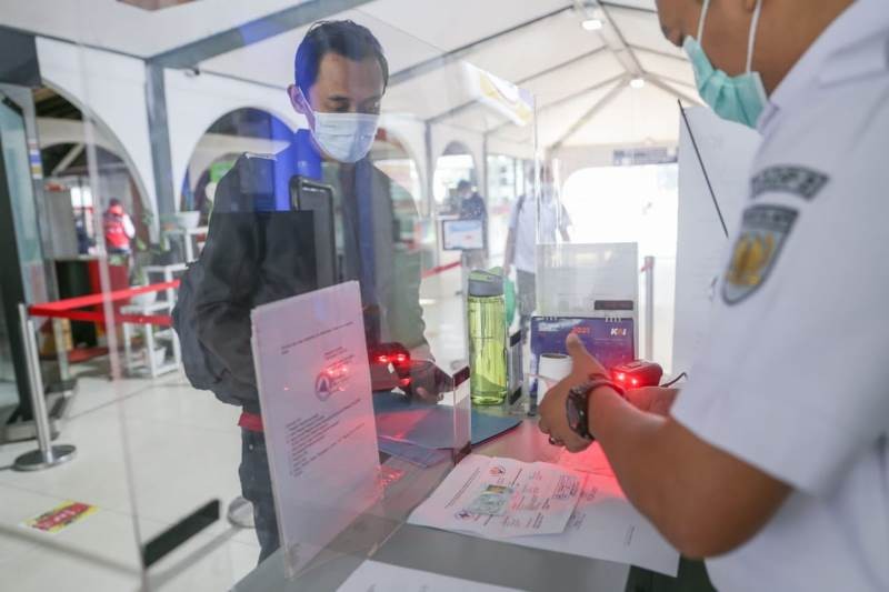 Okupansi tiket kereta api jarak jauh (KAJJ) edisi mudik Lebaran 2022 baru mencapai 81 persen