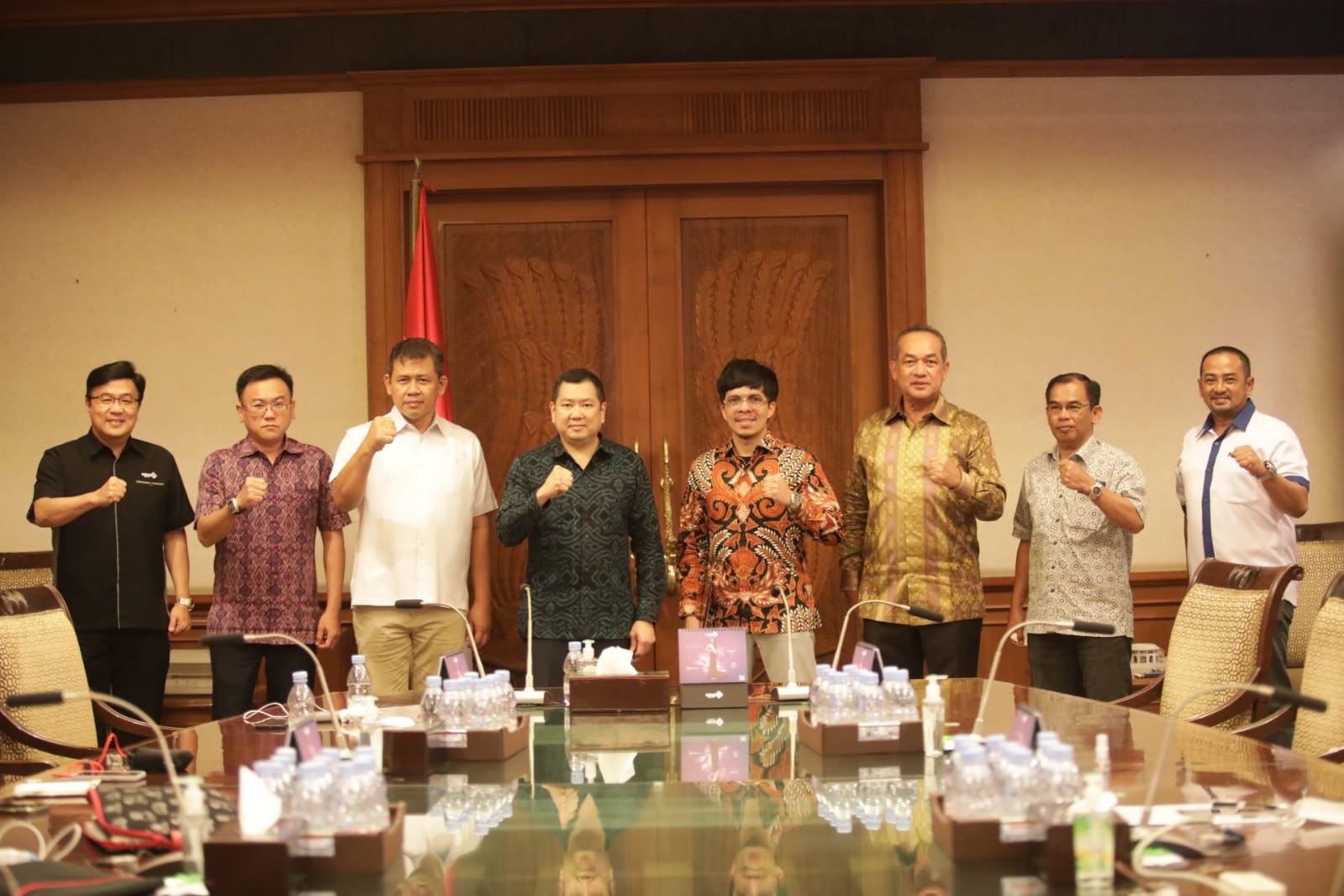 Hary Tanoesoedibjo Tunjuk Atta Halilintar Jadi Executive Committee FFI