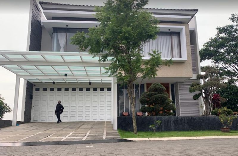 Disita Bareskrim, Rumah Doni Salmanan di KBB Masih Tersegel