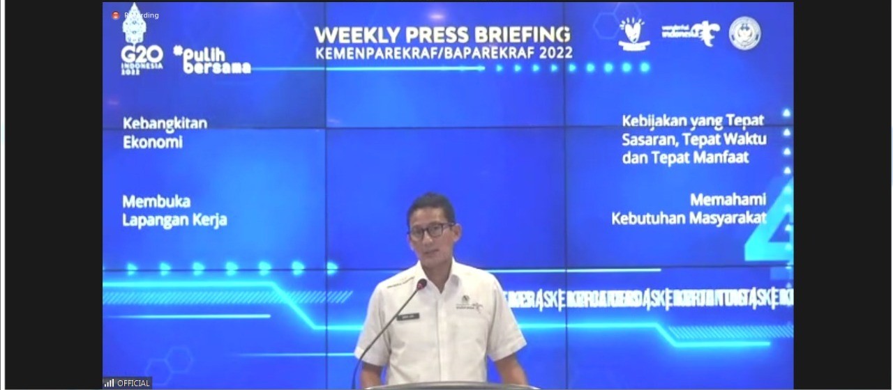 Sandiaga Uno: Okupansi Hotel di Bali Naik 20 Persen (FOTO: MNC Media)