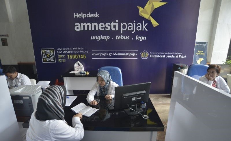 Tax Amnesty Jilid II Catat Harta Bersih Wajib Pajak Rp29,56 Triliun. (Foto: MNC Media)