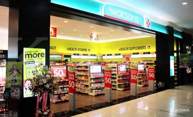 Emiten Pemilik Waralaba Watsons Cetak Rugi Rp51,70 Miliar di 2021. (Foto: Dok Daya)