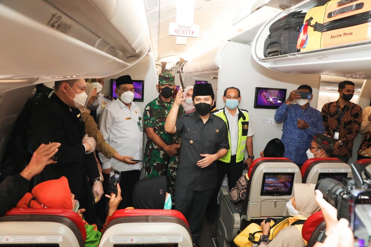 Wagub Jatim Optimis RI Berangkatkan Jamaah Haji Tahun Ini (FOTO: MNC Media)