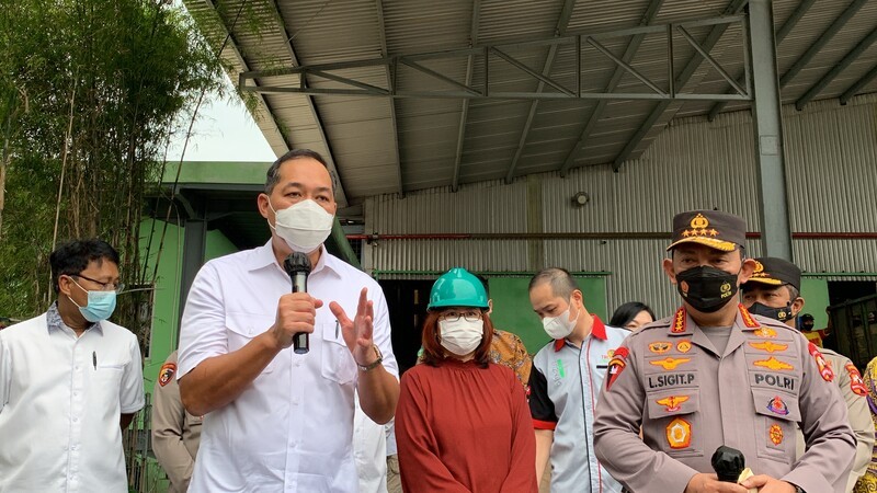 Mendag Gandeng Polri Siap Sikat Mafia Penimbun Minyak Goreng (Dok.MNC)