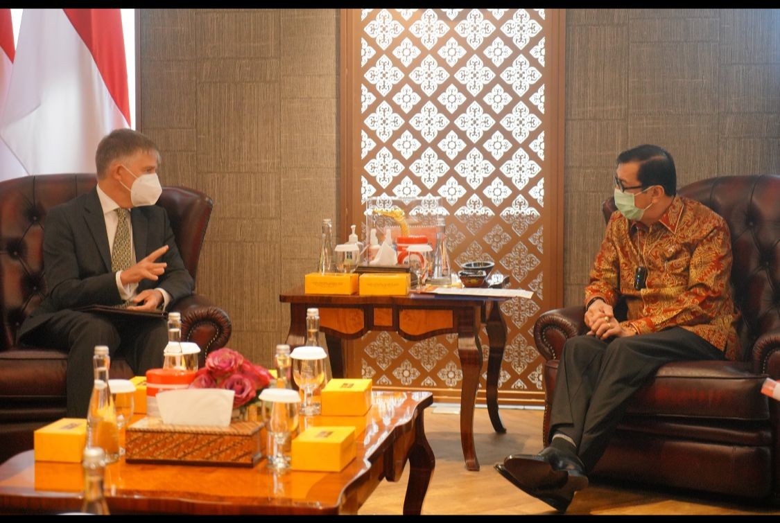 Inggris Apresiasi Kepastian Hukum bagi Investor di RI (FOTO: MNC Media)