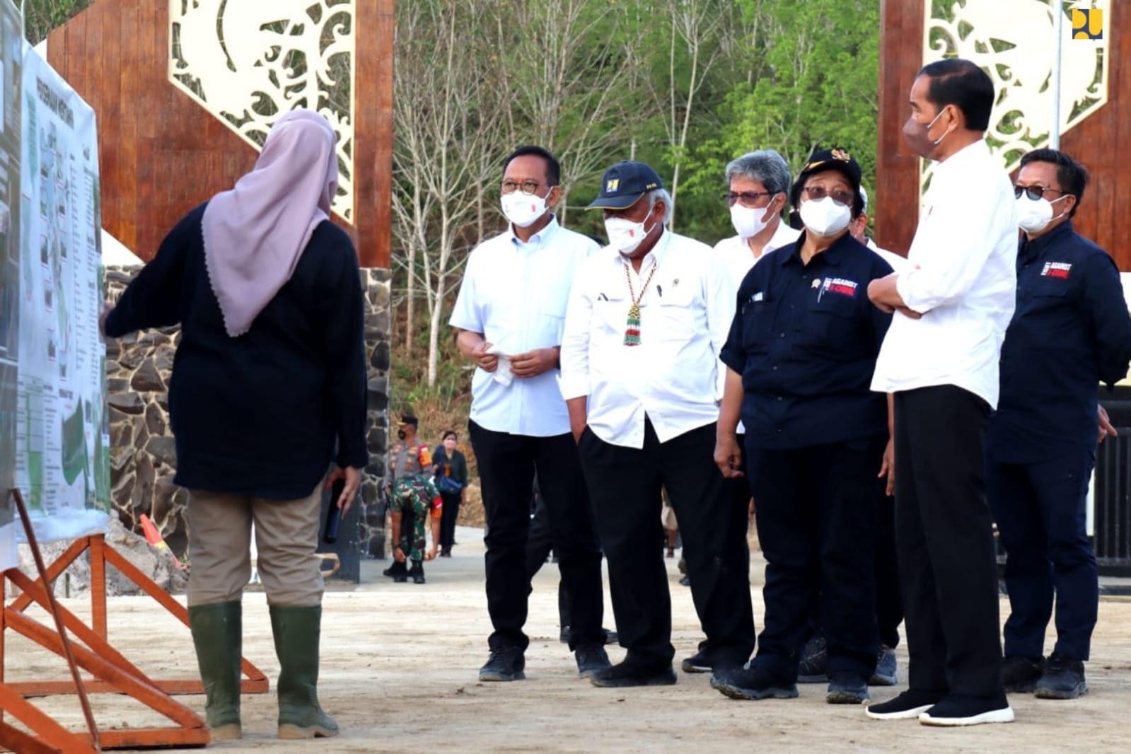 Pembangunan Ibu Kota Negara (IKN) Nusantara di Kalimantan Timur akan dimulai dengan melakukan reboisasi hutan terlebih dahulu. (Foto: MNC Media)