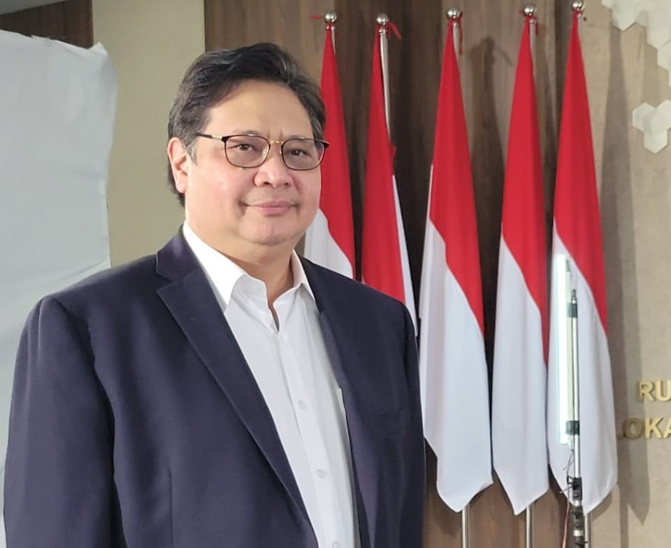 Rayakan Lebaran, Menko Airlangga: Momen Menjaga Persatuan Hingga Pertumbuhan Ekonomi (foto: MNC Media)