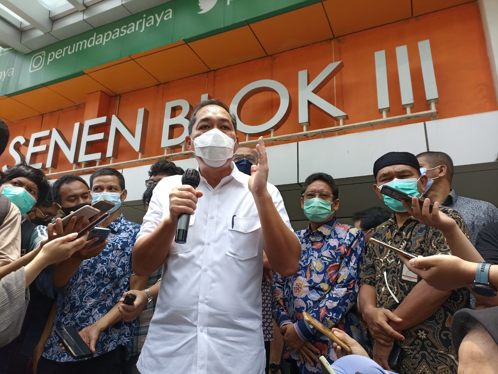Larang Ekspor CPO, Mendag: Demi Ketersediaan Minyak Goreng Curah. (Foto: MNC Media)