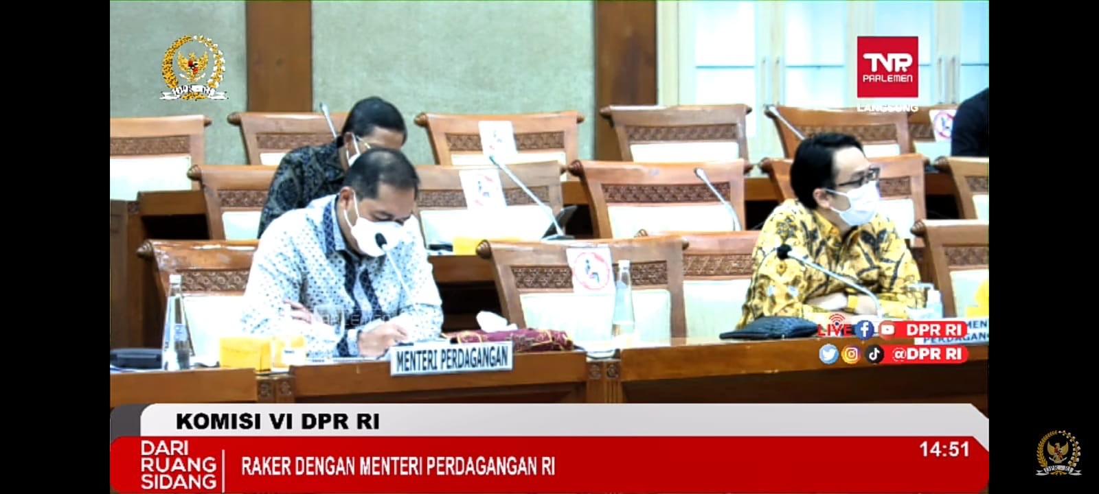 Gagal Atasi Kelangkaan Minyak Goreng, DPR: Kemendag Seperti Macan Ompong! (FOTO: MNC Media)