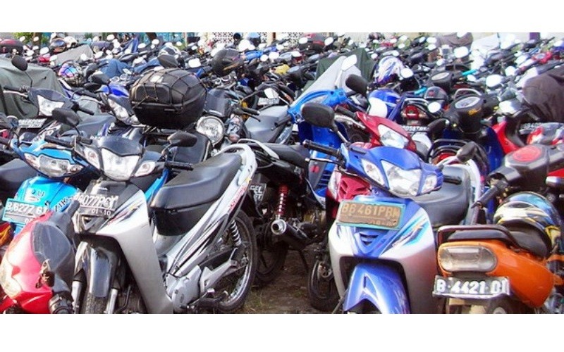 5 Daftar Motor di bawah Rp10 juta, Nomor 4 Incaran Kolektor. (Foto : MNC Media)