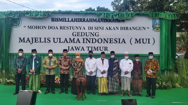 Anggarkan Rp55 Miliar, Pemprov Jatim Bangun Gedung MUI di Surabaya(Dok.MNC)
