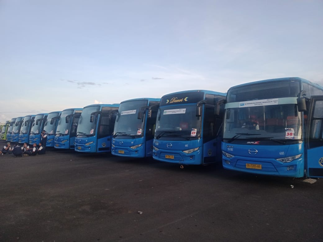 Merger PPD-Damri Jadi Tonggak Baru BUMN Transportasi. Foto: MNC Media.