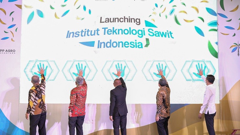 Genjot SDM di Sektor Kelapa Sawit, Holding Perkebunan PTPN III Resmikan Kampus ITSI. (Foto: MNC Media)