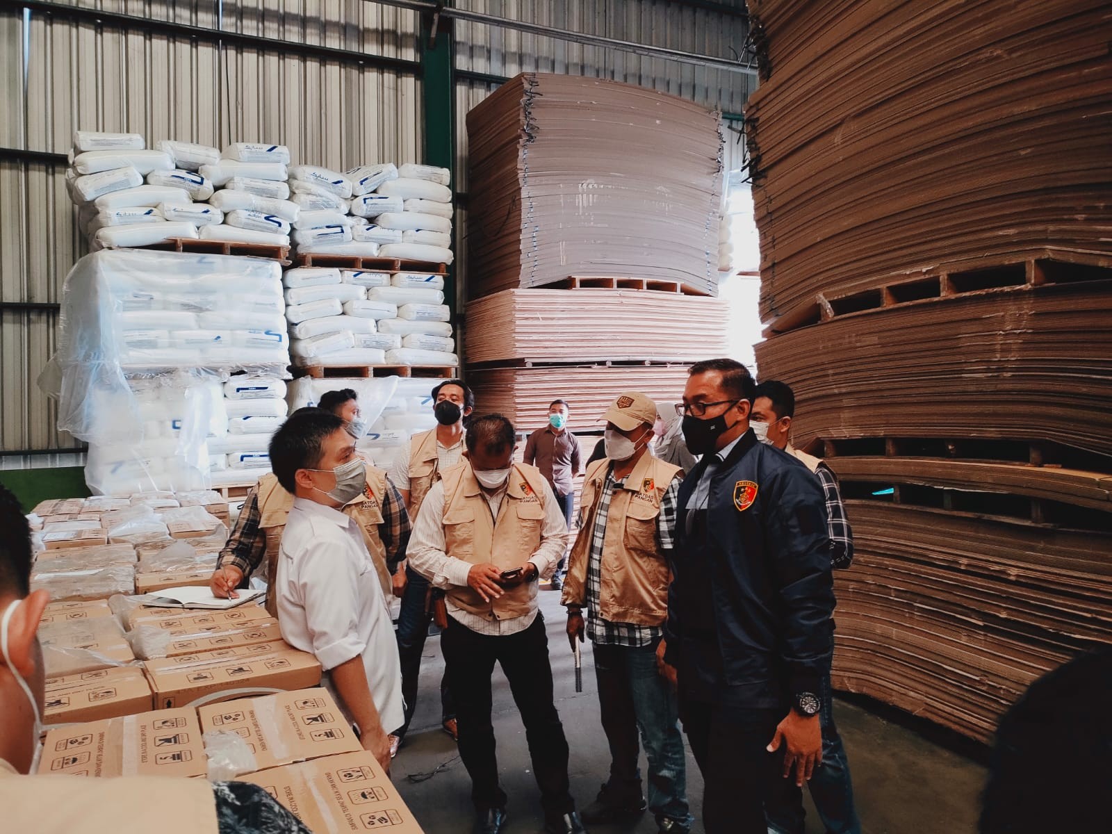 Cegah Penimbunan Minyak Goreng, Satgas Pangan Polda Jateng Sidak ke 150 Lokasi  (Dok.Humas Polda Jateng)