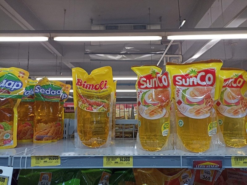 Minyak goreng kemasan