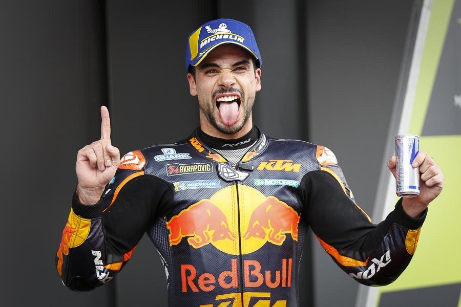Miguel Oliveira, Juara Perdana MotoGP di Sirkuit Mandalika (FOTO: MNC Media)