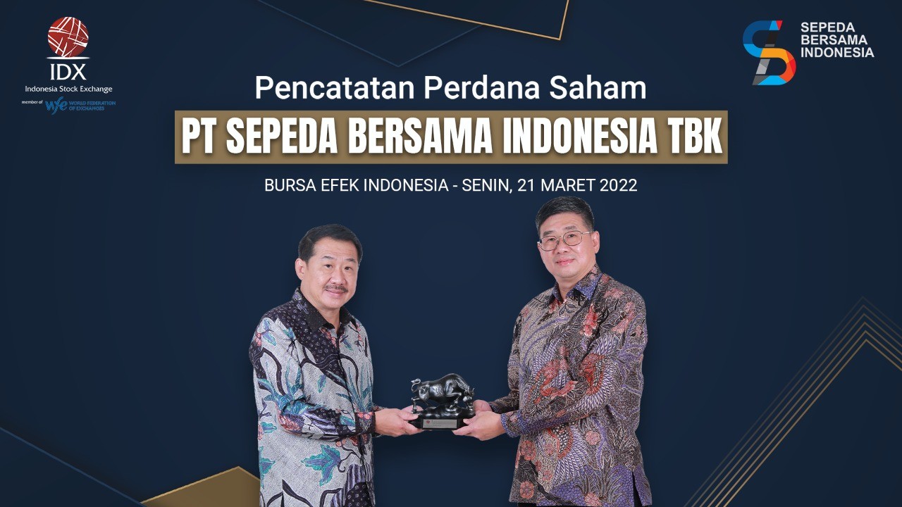 BIKE Resmi IPO Harga Dipatok Rp170 per Saham (FOTO: MNC Media)