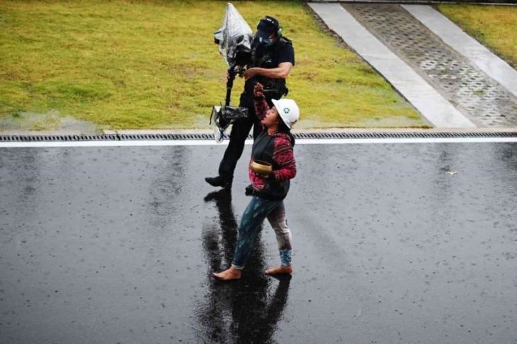 Delapan Fakta Menarik Rara Isti Wulandari, Sang Pawang Hujan di Ajang MotoGP Mandalika 2022 (Foto: MNC Media)