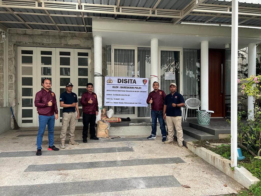 Rumah Mewah Rp15 M Hasil Penipuan Robot Trading Disegel Bareskrim  (Dok.MNC)
