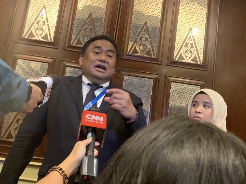 Bantah Soal Mafia Minyak Goreng, Rachmat Gobel: yang Salah Pengatur Kebijakan (Dok.MNC)