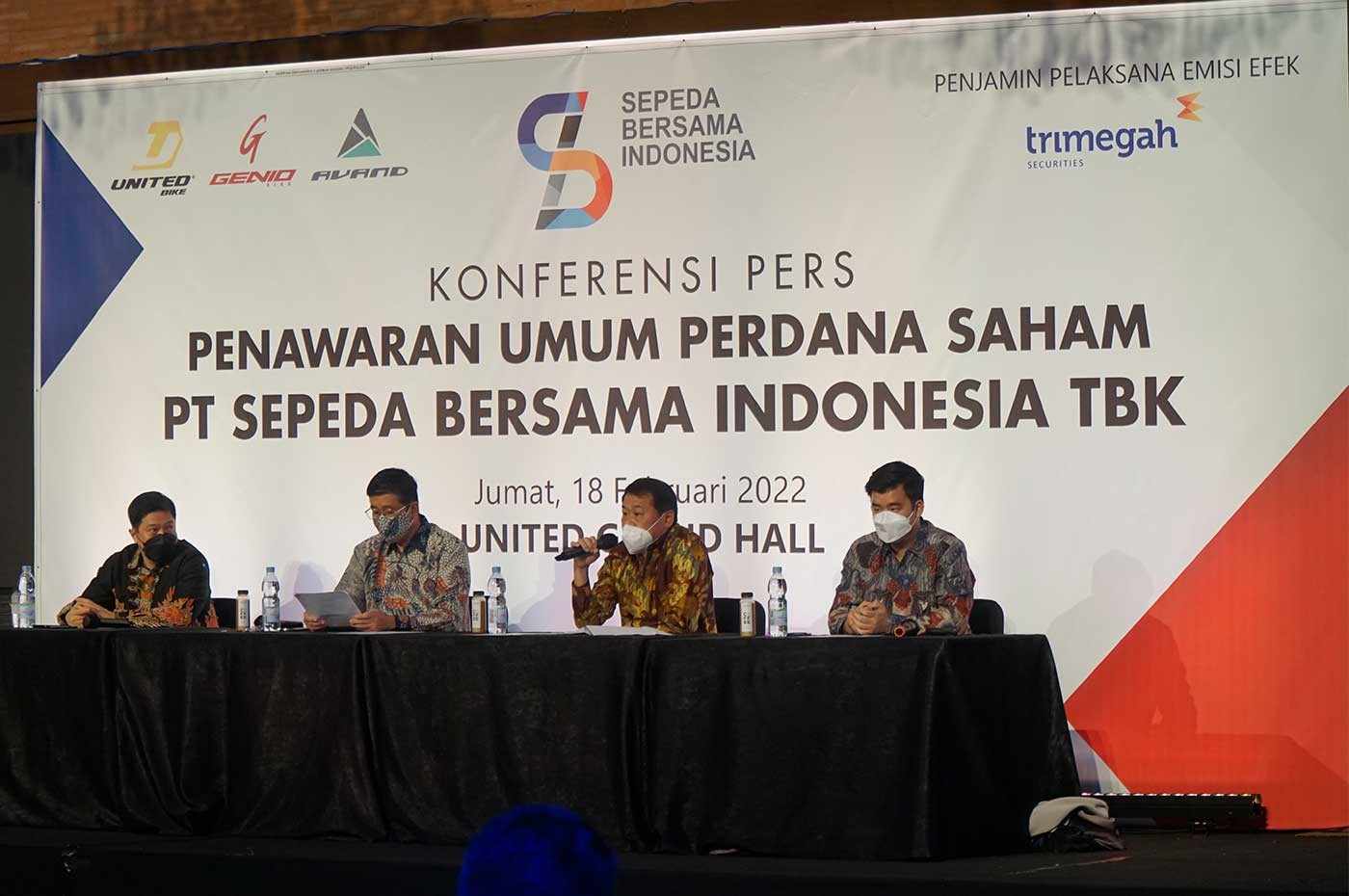 IPO Hari Ini, BIKE Catat Oversubscribed hingga 28 Kali (FOTO: BIKE)