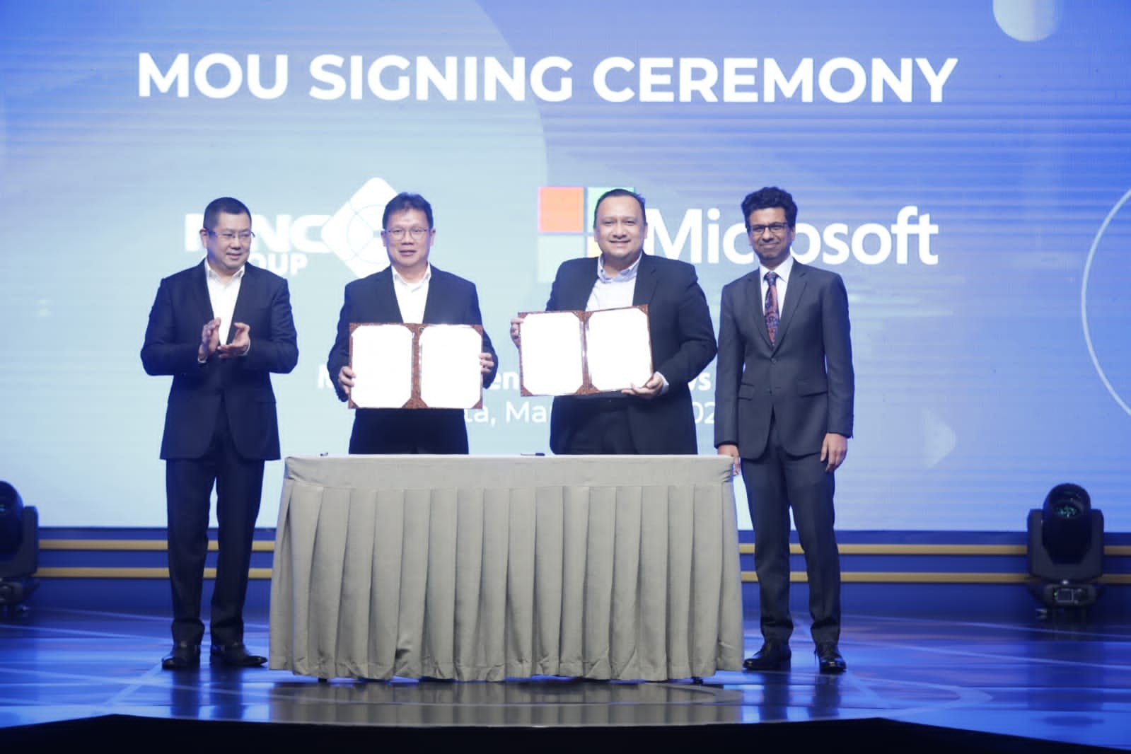 Teken MoU dengan Microsoft, MNC Group Siap Percepat Digitalisasi (Dok.MNC)