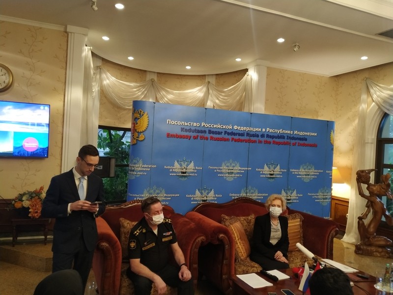 Pasokan Gandum dari Ukraina Tersendat, Dubes Rusia: Kami Siap Sediakan (Dok.MNC)