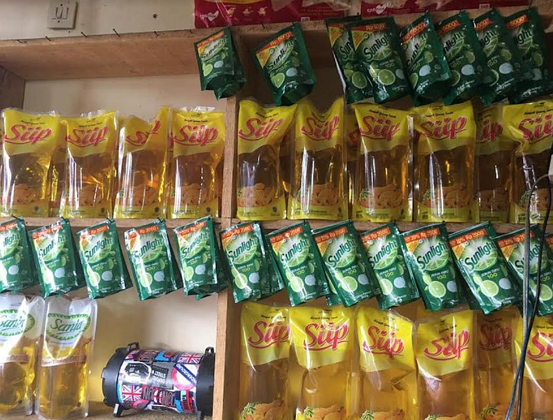 Tenang Bunda, Kemenperin Janji Stok Minyak Goreng Aman Selama Ramadan (FOTO:MNC Media)