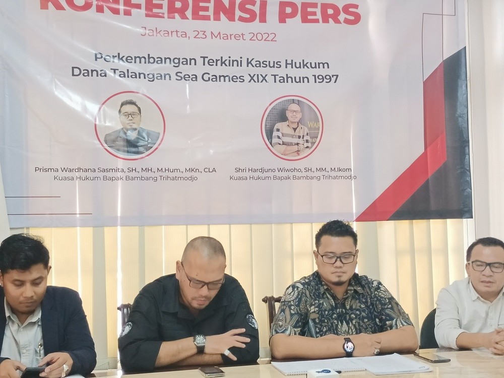 Bambang Trihatmodjo Ngotot Tak Mau Bayar Dana Talangan Sea Games Rp64 Miliar (FOTO: MNC Media)