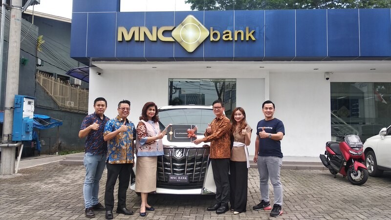Menangkan Grand Prize Toyota Alphard, Benson: Terima Kasih MNC Bank (Dok.Ist)