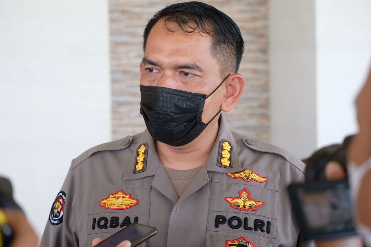 Kabidhumas Kombes Pol M Iqbal Alqudusy