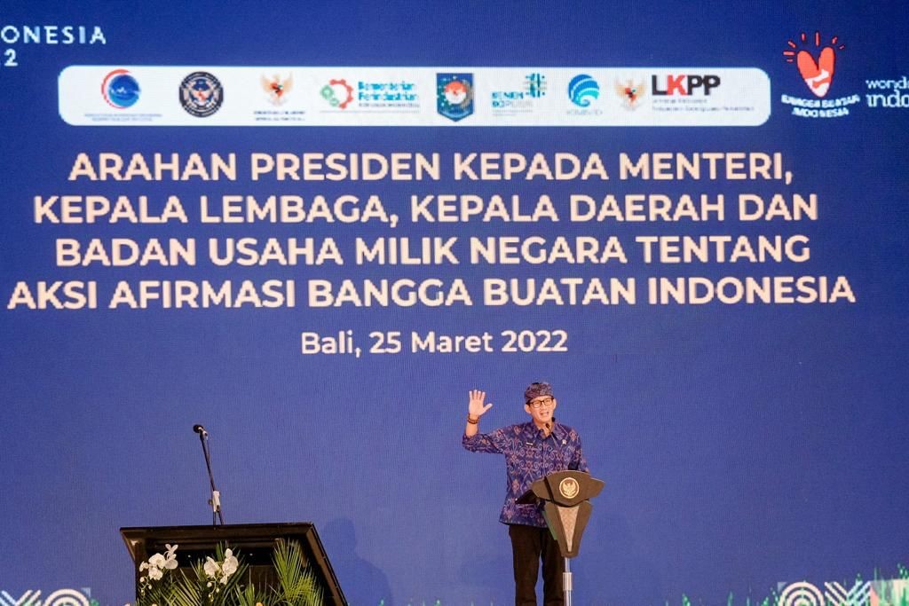 Gernas BBI, 30 Juta UMKM Ditargetkan Onboarding Digital di 2023  (Dok.MNC)