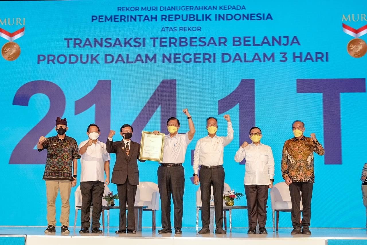 Belanja Produk Lokal Tembus Rp214 Triliun, Bukti Ekonomi Mulai Bangkit (foto: MNC Media)