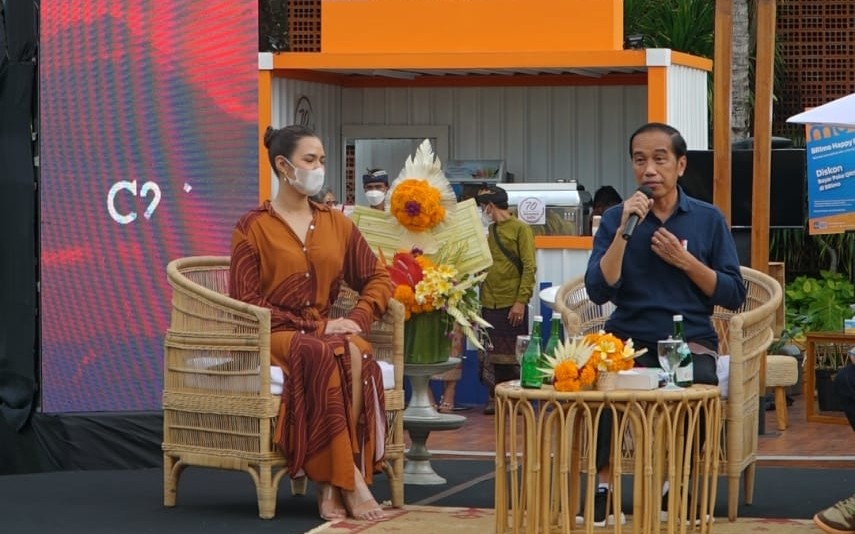 Diberi Restu Jokowi, Joyland Festival Bali 2022 Resmi Digelar. (Foto: MNC Media)