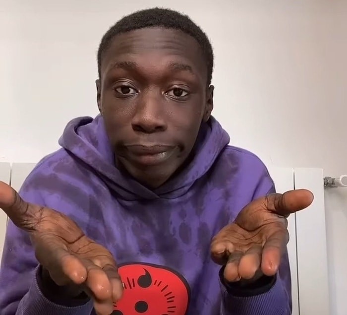 Viral di Tiktok, Inilah Kekayaan Khaby Lame yang Mencapai Rp71,7 Miliar. (Foto: Twitter)