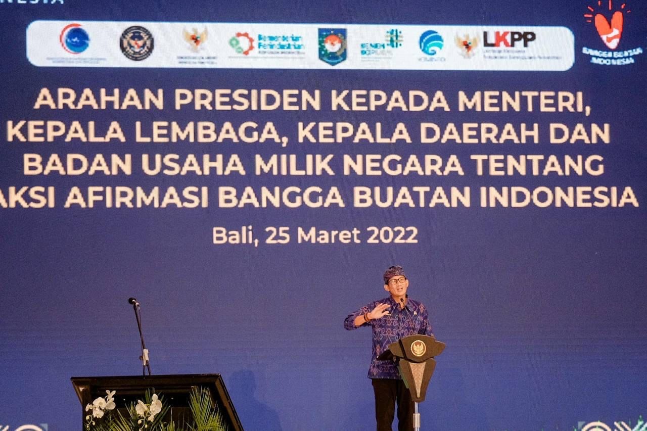 Sandiaga Bakal Dorong 17 Subsektor Ekonomi Kreatif Masuk E-katalog LKPP. (Foto: MNC Media)
