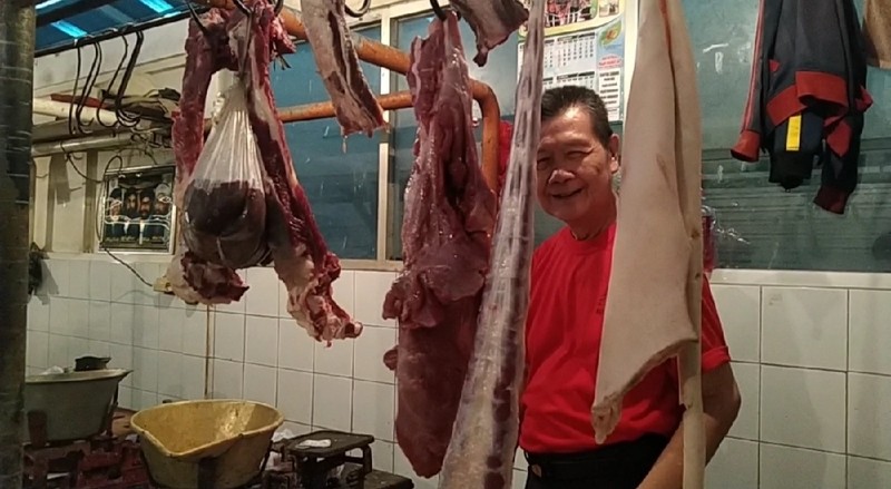 Harga Daging Sapi Melonjak, Pedagang Menjerit Ditinggal Pembeli. (Foto: Dinar Fitra Maghiszha/MPI)