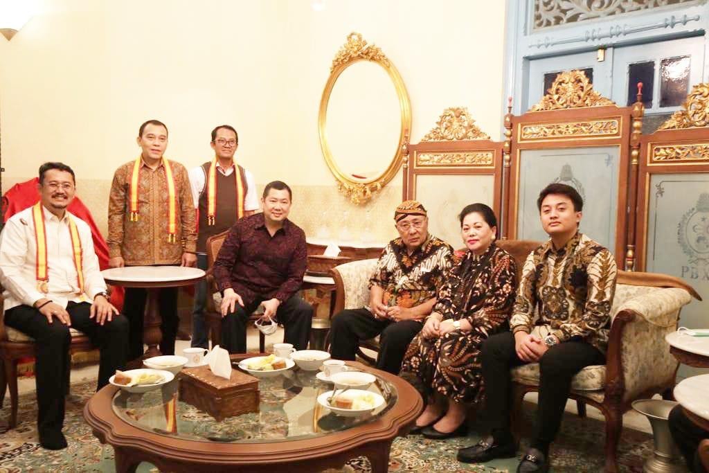 Lestarikan Budaya Adiluhung, KGPH Dipokusumo Puji Hary Tanoesoedibjo (FOTO: MNC Media)