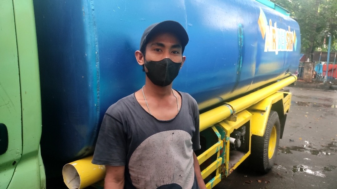 Curhat Sopir Truk Harus Antre 1,5 Jam Untuk Beli Solar di SPBU (FOTO: MNC Media)