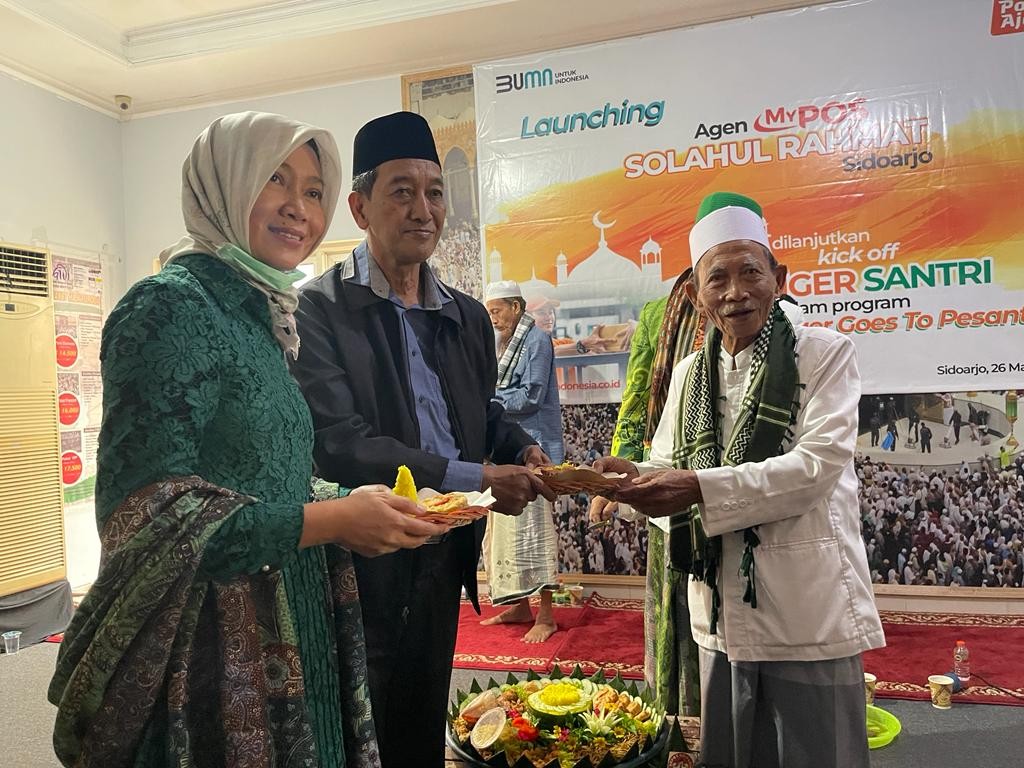 Pos Indonesia Buka Lowongan Kerja Bagi Para Santri, Begini Strategi Garap Pasar Pesantren. (Foto: MNC Media)