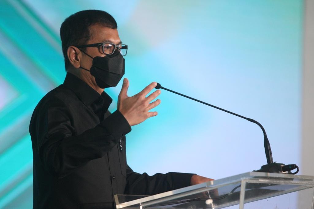 Wishnutama Ungkap Strategi Jadikan BMHS Pemain Besar di Era Ekonomi Digital (FOTO: Iqbal/MPI)