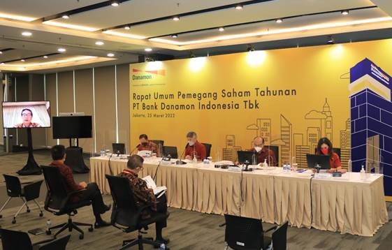 RUPST Bank Danamon (BDMN) Setujui Tebar Dividen Rp550,6 miliar. (Foto: MNC Media)