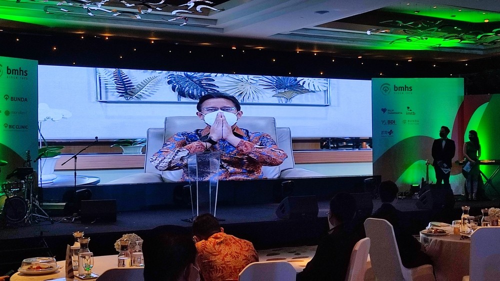 Di HUT BMHS, Menkes Ungkap Tantangan di Sektor Kesehatan (FOTO: MNC Media)