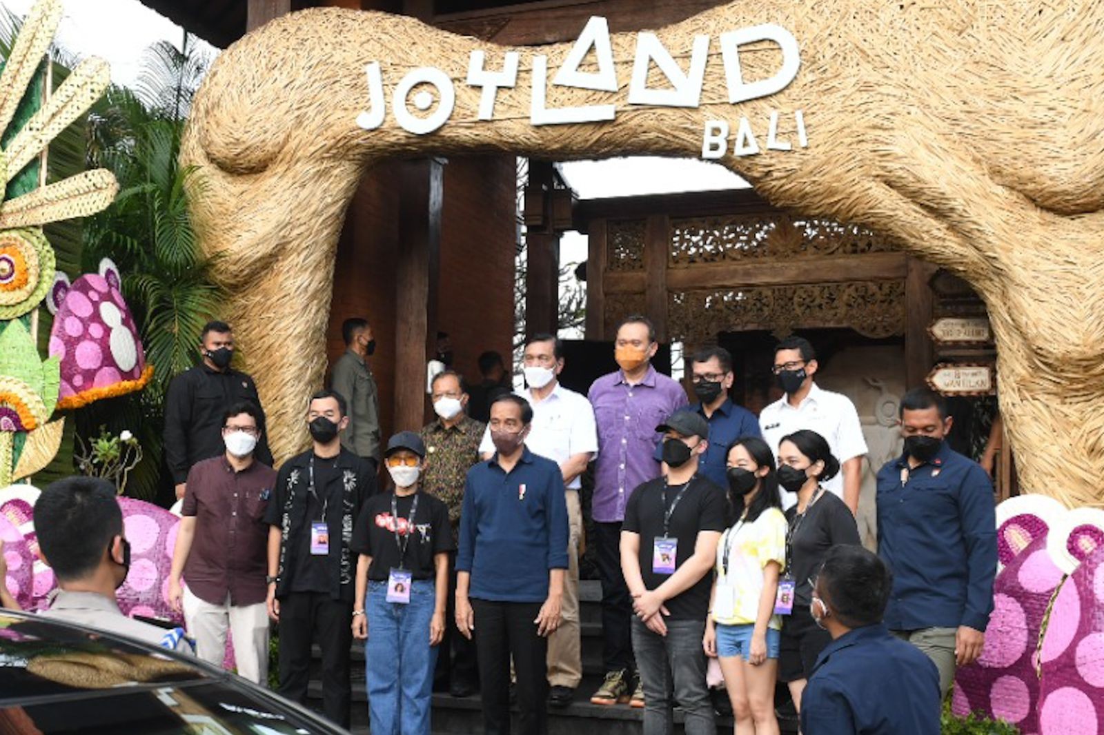 Menparekraf Pastikan Konser Sudah Bisa Digelar, Syaratnya Disiplin Prokes. (Foto: MNC Media)