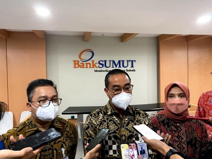 Bank Sumut Bidik Dana Rp4 Triliun Lewat IPO dan KUB (Foto: MNC Media)