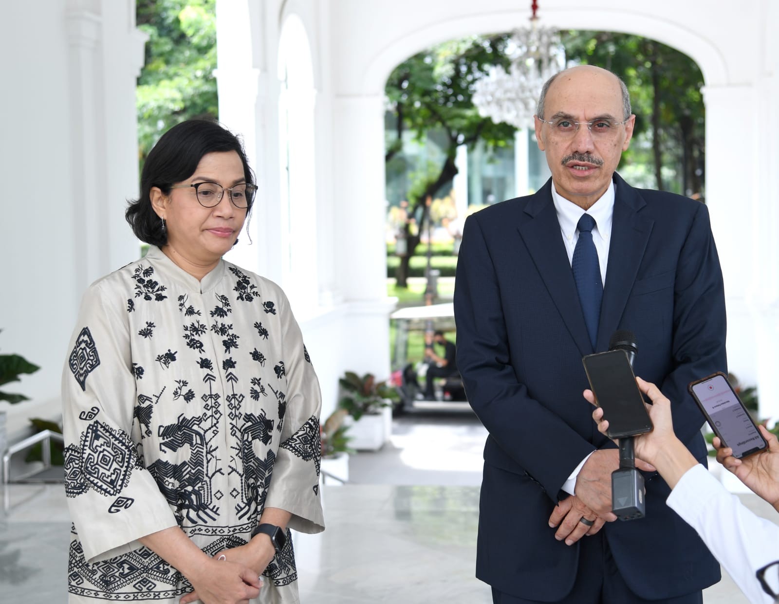 Perkuat Keuangan Islam, Sri Mulyani Gandeng Islamic Development Bank (Dok.MNC)