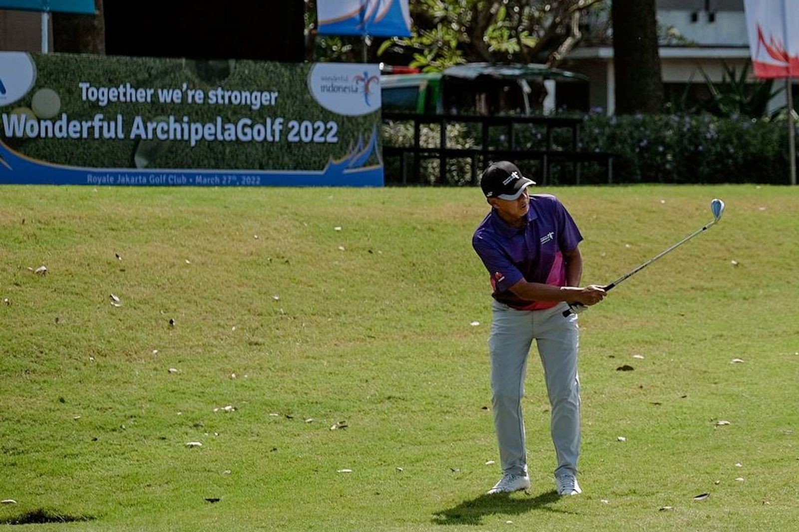 Sandiaga Uno Sebut Wisata Golf Potensial untuk Bangkitkan Ekonomi RI