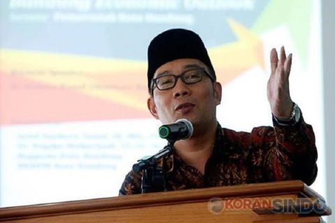 Masyarakat Boleh Lepas Masker, Ridwan Kamil: Akhirnya Dikumandangkan (Dok.MNC)