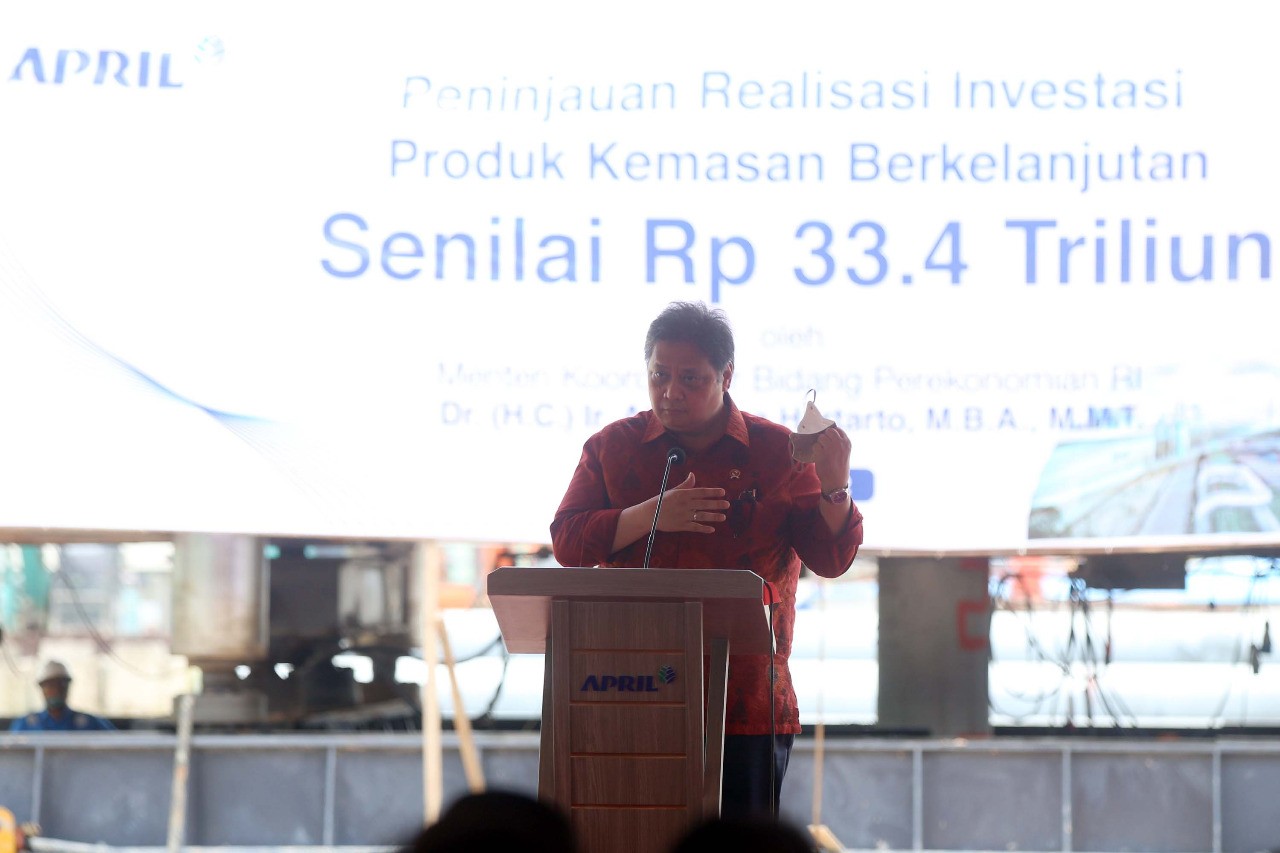 Investasikan Rp33 T, APRIL Group Dirikan Pabrik Kertas Kemasan Berkelanjutan (Dok.MNC)