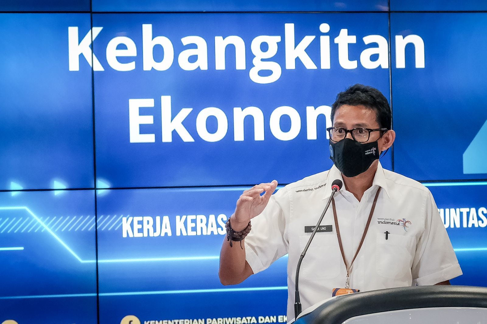 Penjualan Produk Ekraf RI Ikut Terdampak Imbauan Boikot Pro Israel. (Foto MNC Media)